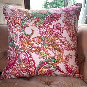 Lauren Ralph Lauren Pink Pillow Case
